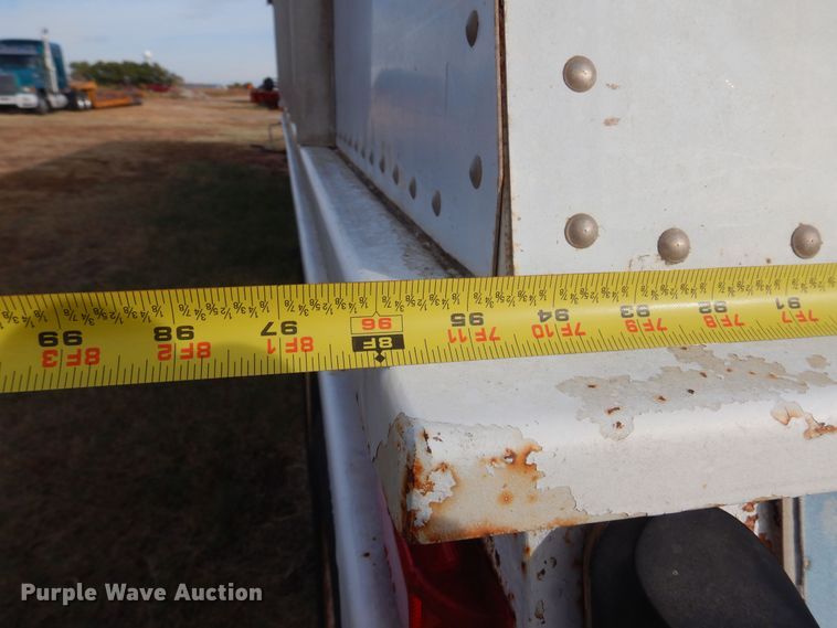 image for item KJ9029 1989 Doonan 42D24  grain trailer