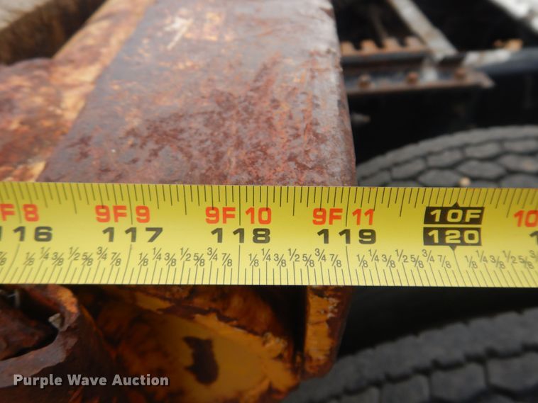 image for item KJ9030 1972 Hyster  lowboy equipment trailer