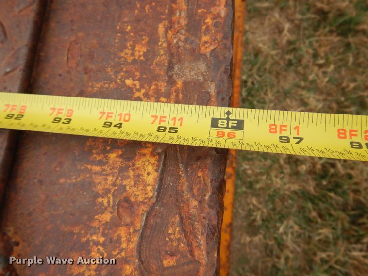 image for item KJ9030 1972 Hyster  lowboy equipment trailer