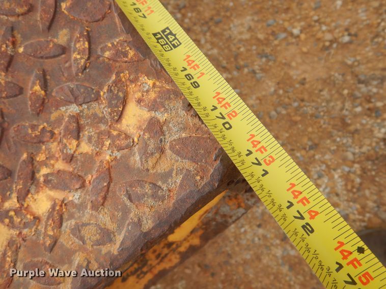 image for item KJ9030 1972 Hyster  lowboy equipment trailer