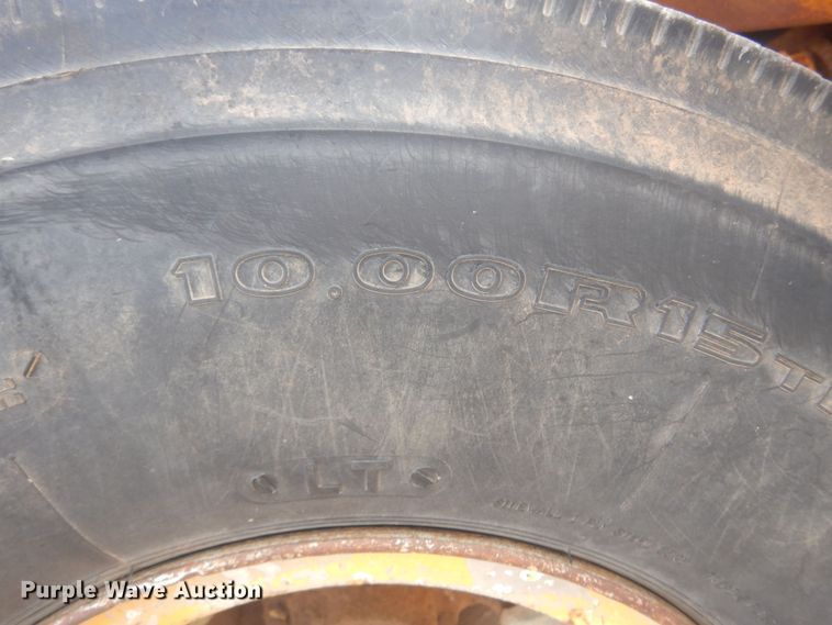 image for item KJ9030 1972 Hyster  lowboy equipment trailer