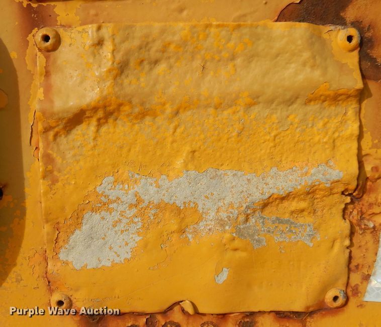 image for item KJ9030 1972 Hyster  lowboy equipment trailer