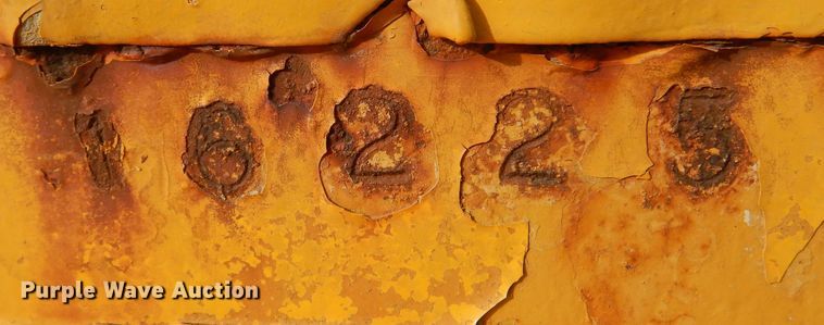 image for item KJ9030 1972 Hyster  lowboy equipment trailer