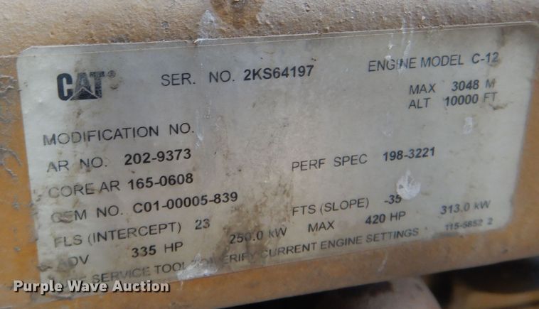 image for item KJ9031 2001 Sterling A9500  semi truck