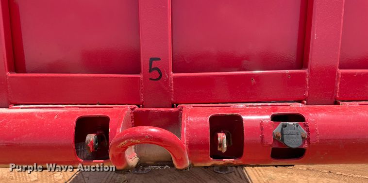 image for item KJ9759 1981 Nabors  flatbed trailer