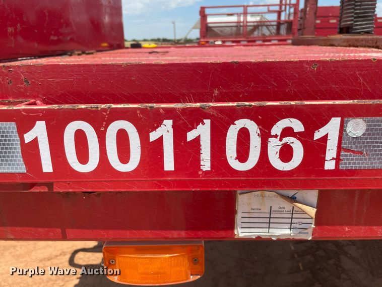 image for item KJ9759 1981 Nabors  flatbed trailer