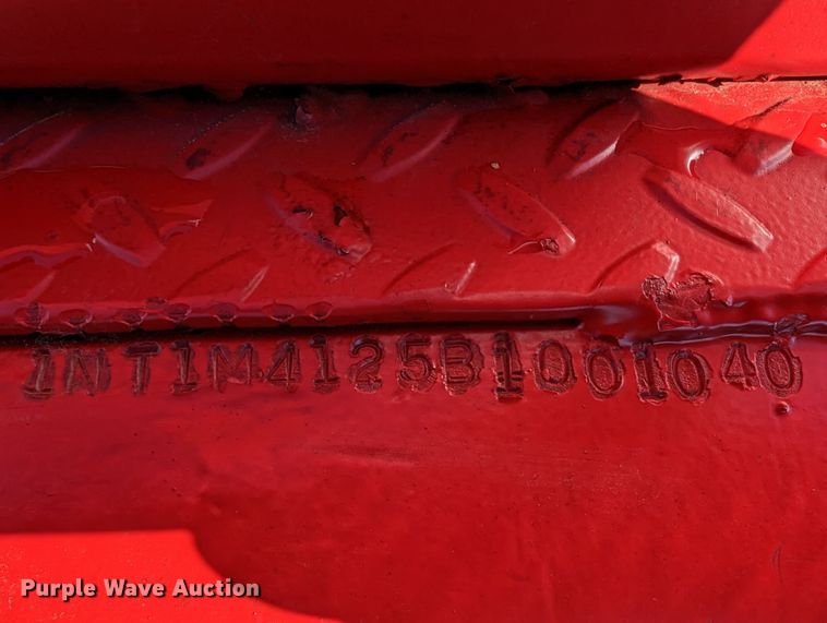 image for item KJ9759 1981 Nabors  flatbed trailer