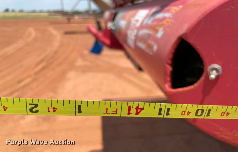 image for item KJ9760 1990 Nabors  drop deck trailer