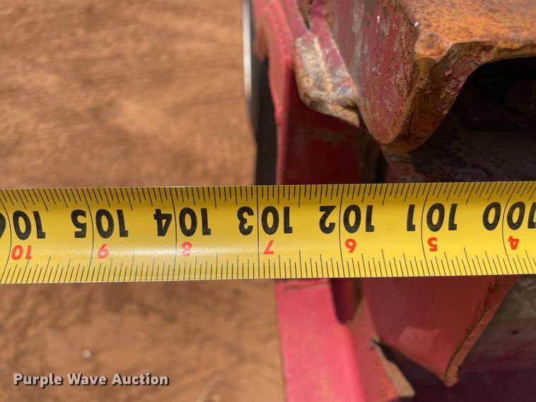 image for item KJ9760 1990 Nabors  drop deck trailer