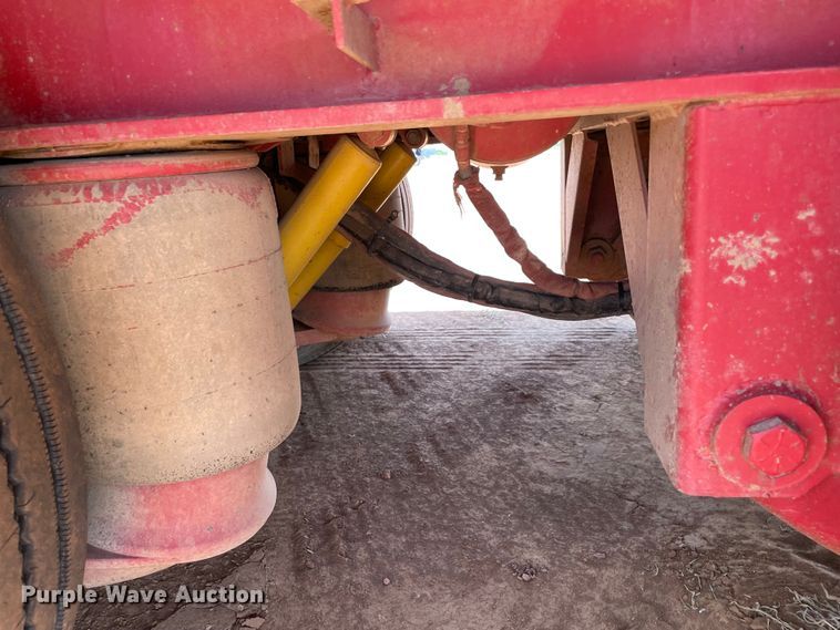 image for item KJ9760 1990 Nabors  drop deck trailer