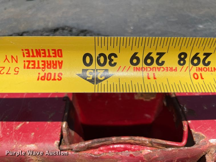 image for item KJ9762 1974 Strick 7400FFINPW  flatbed trailer