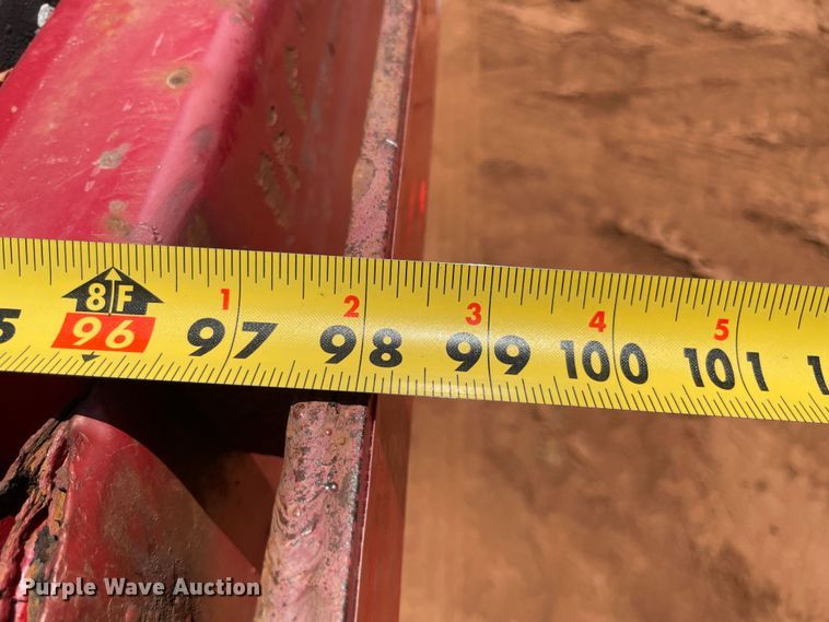 image for item KJ9762 1974 Strick 7400FFINPW  flatbed trailer