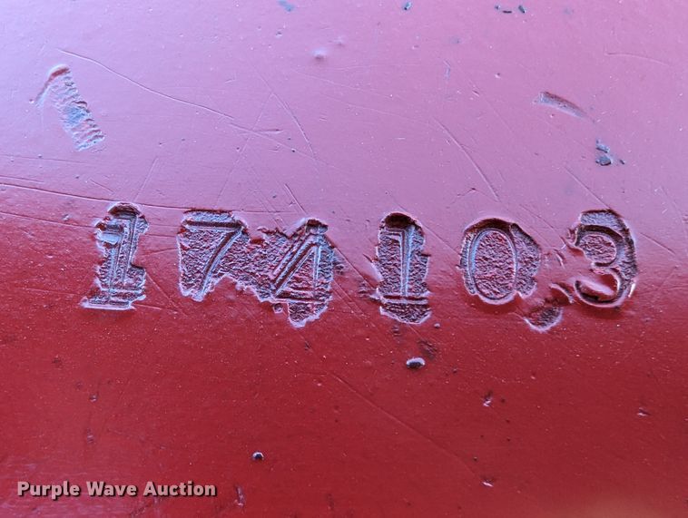 image for item KJ9762 1974 Strick 7400FFINPW  flatbed trailer