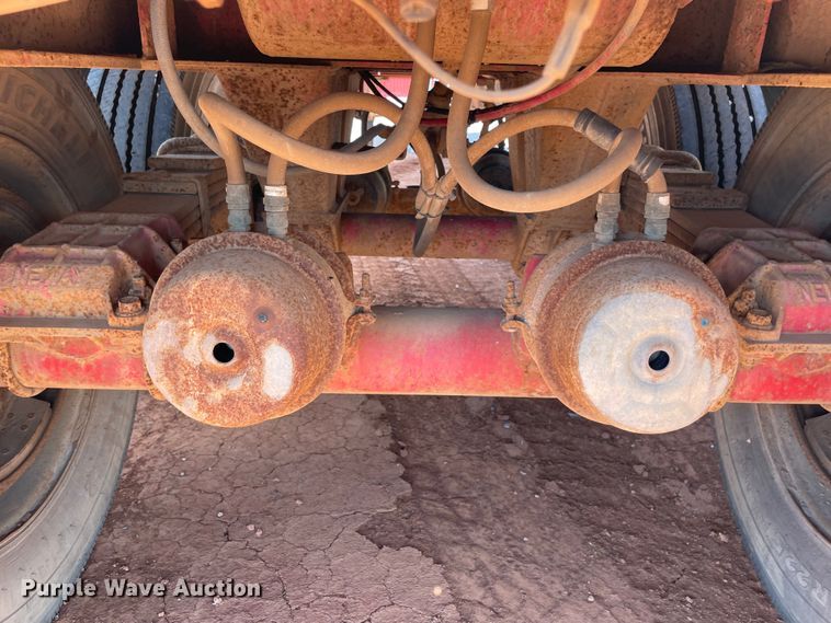 image for item KJ9769 1980 Nabors  flatbed trailer