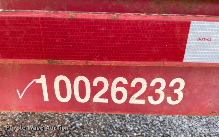 image for item KJ9769 1980 Nabors  flatbed trailer