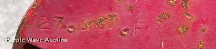 image for item KJ9769 1980 Nabors  flatbed trailer