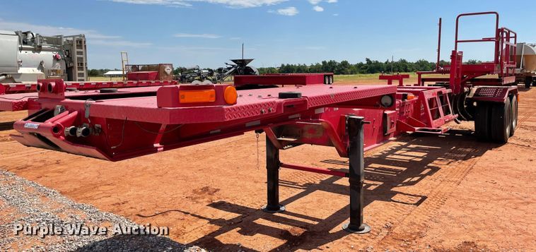 image for item KJ9770 2011 Mertz  oilfield trailer