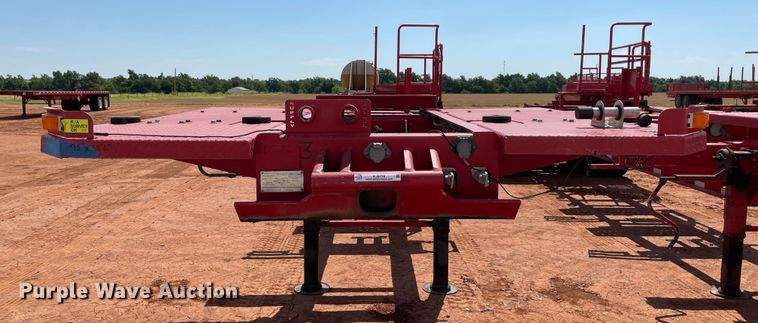 image for item KJ9770 2011 Mertz  oilfield trailer
