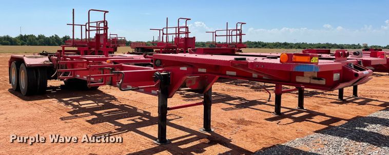 image for item KJ9770 2011 Mertz  oilfield trailer