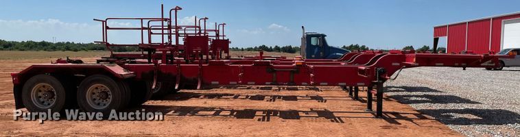 image for item KJ9770 2011 Mertz  oilfield trailer