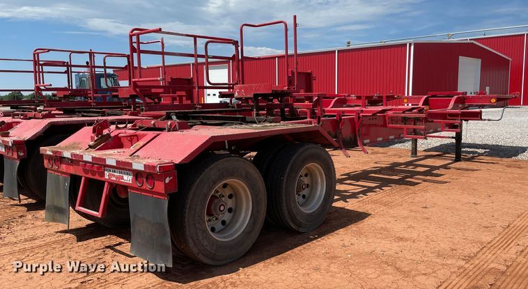 image for item KJ9770 2011 Mertz  oilfield trailer