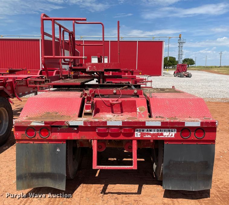 image for item KJ9770 2011 Mertz  oilfield trailer