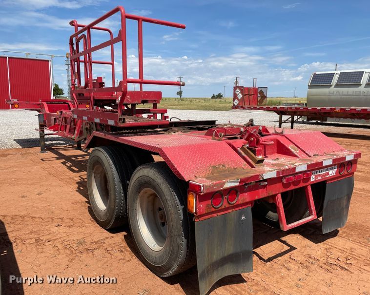 image for item KJ9770 2011 Mertz  oilfield trailer