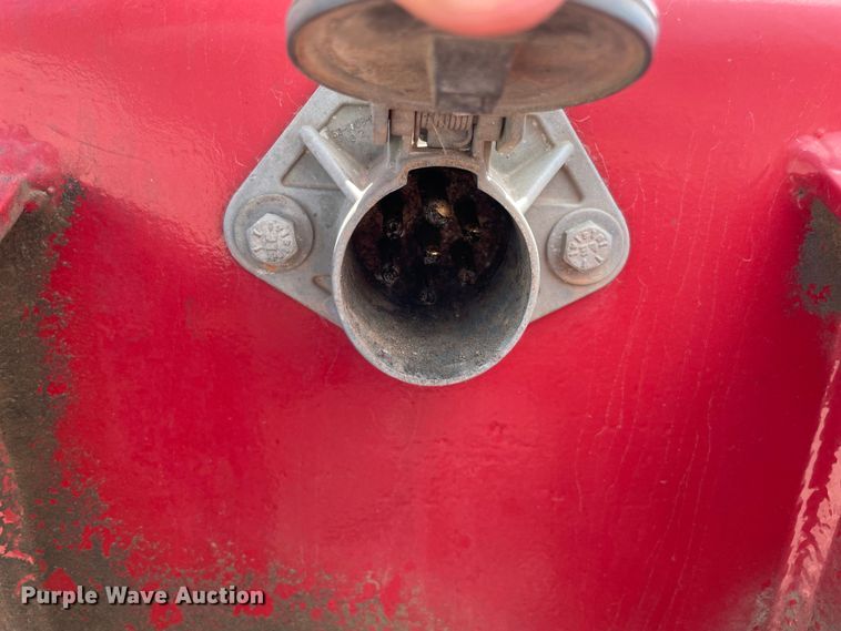 image for item KJ9770 2011 Mertz  oilfield trailer