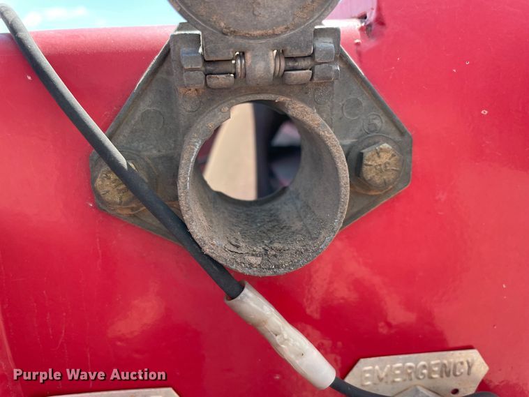 image for item KJ9770 2011 Mertz  oilfield trailer