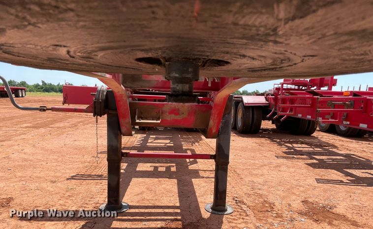 image for item KJ9770 2011 Mertz  oilfield trailer