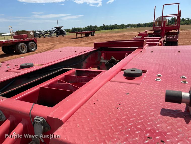 image for item KJ9770 2011 Mertz  oilfield trailer