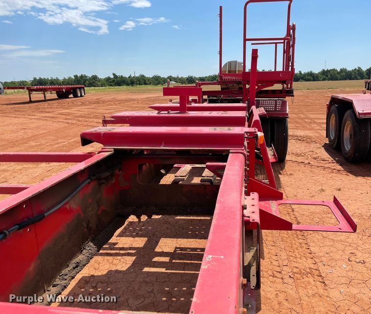 image for item KJ9770 2011 Mertz  oilfield trailer
