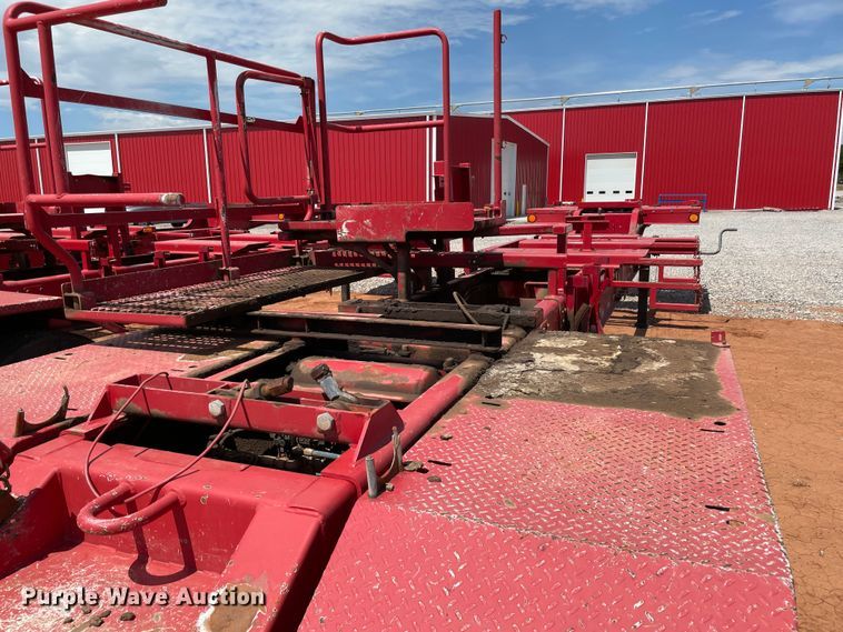 image for item KJ9770 2011 Mertz  oilfield trailer