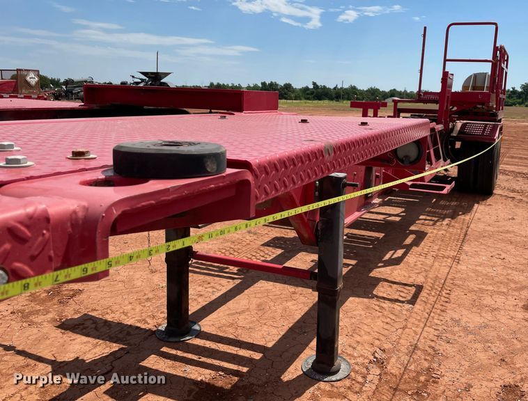 image for item KJ9770 2011 Mertz  oilfield trailer