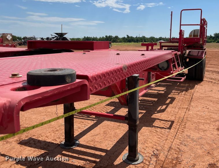 image for item KJ9770 2011 Mertz  oilfield trailer