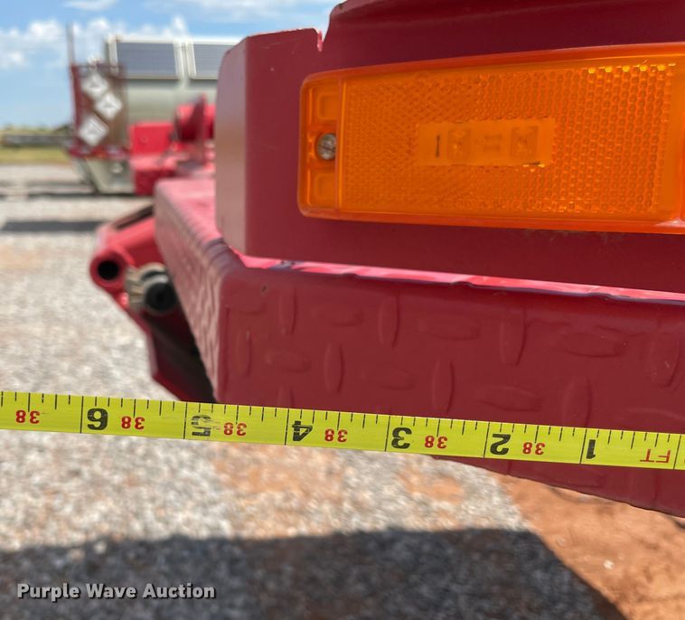 image for item KJ9770 2011 Mertz  oilfield trailer