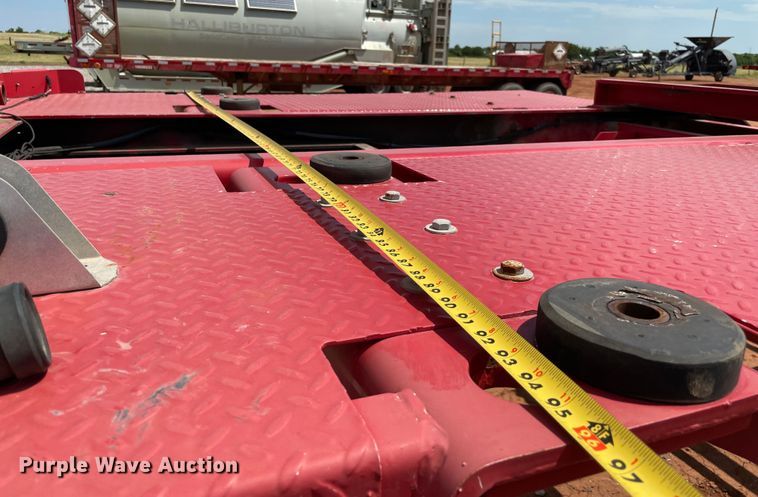 image for item KJ9770 2011 Mertz  oilfield trailer