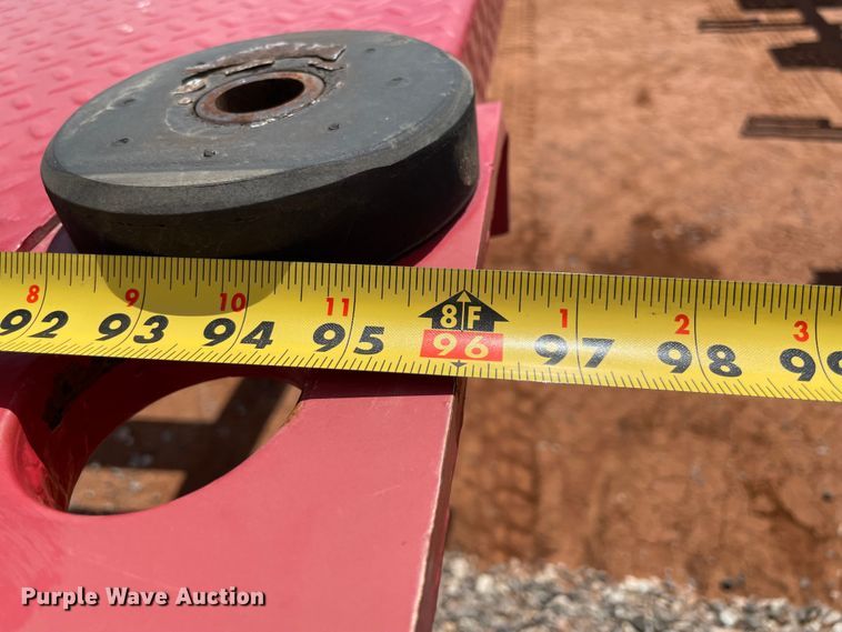 image for item KJ9770 2011 Mertz  oilfield trailer