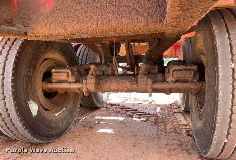 image for item KJ9770 2011 Mertz  oilfield trailer