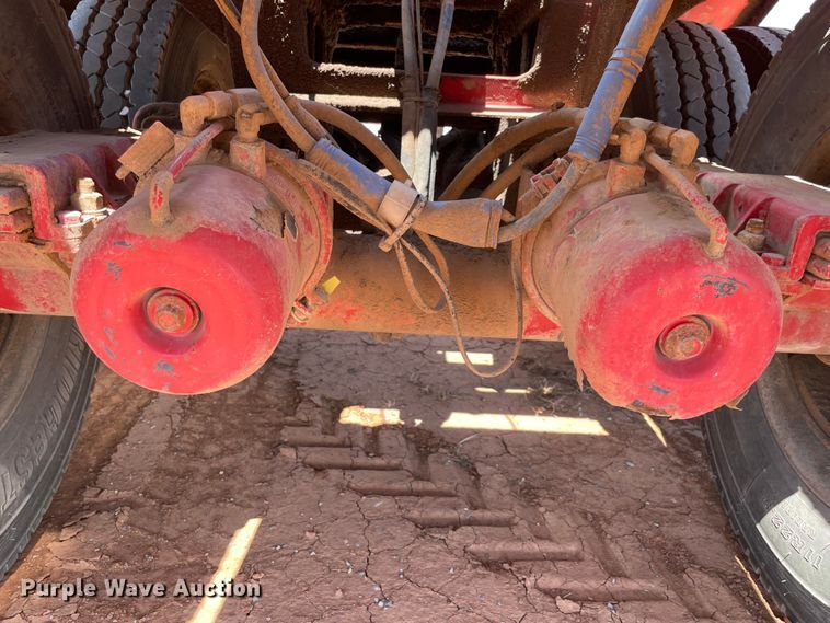 image for item KJ9770 2011 Mertz  oilfield trailer