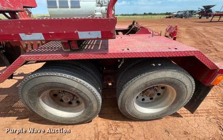 image for item KJ9770 2011 Mertz  oilfield trailer