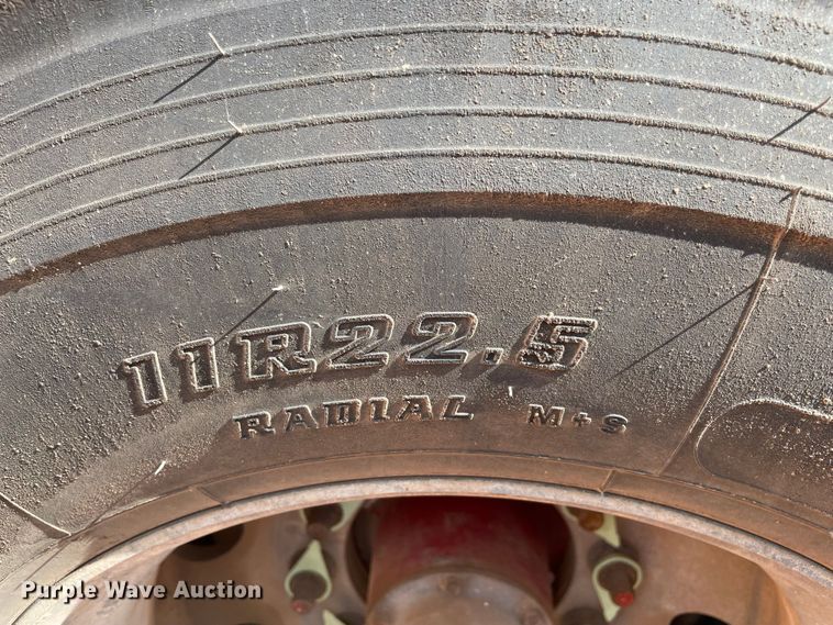 image for item KJ9770 2011 Mertz  oilfield trailer