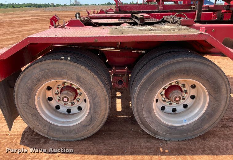 image for item KJ9770 2011 Mertz  oilfield trailer