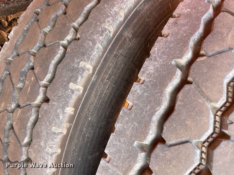 image for item KJ9770 2011 Mertz  oilfield trailer