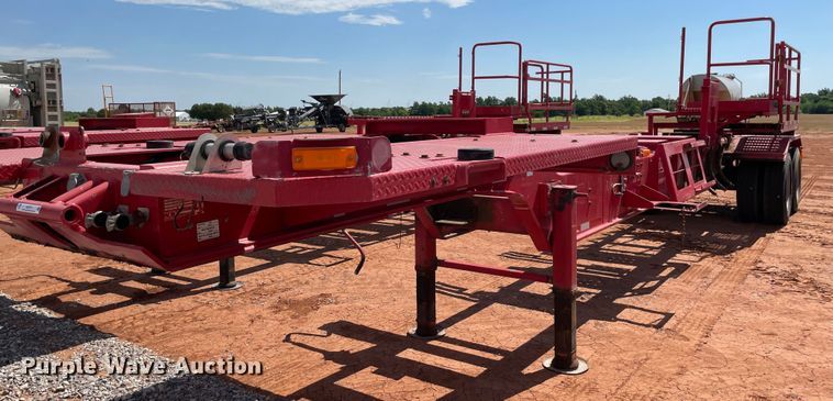 image for item KJ9771 2011 Mertz  oilfield trailer