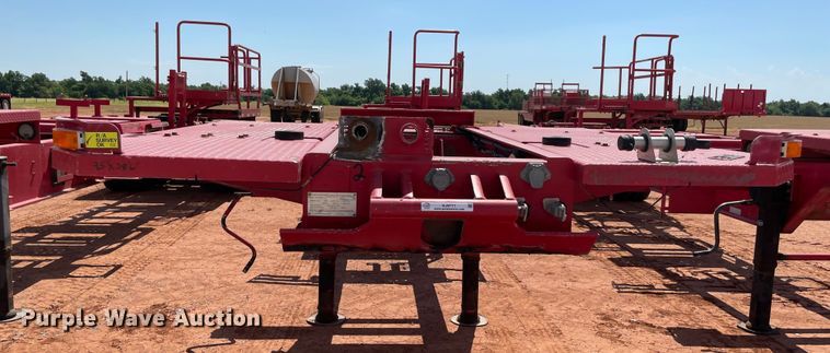image for item KJ9771 2011 Mertz  oilfield trailer