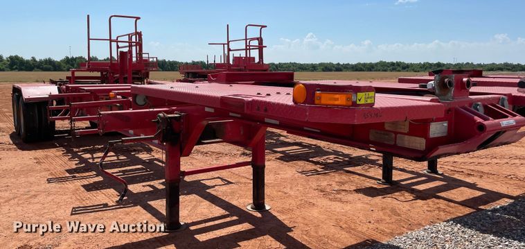 image for item KJ9771 2011 Mertz  oilfield trailer
