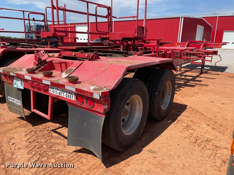 image for item KJ9771 2011 Mertz  oilfield trailer