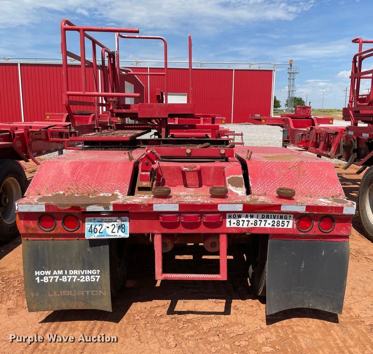 image for item KJ9771 2011 Mertz  oilfield trailer