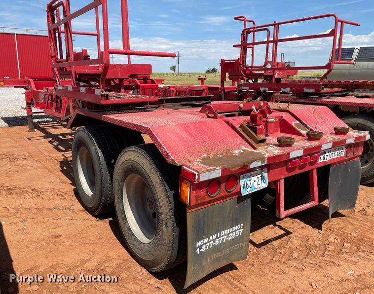 image for item KJ9771 2011 Mertz  oilfield trailer